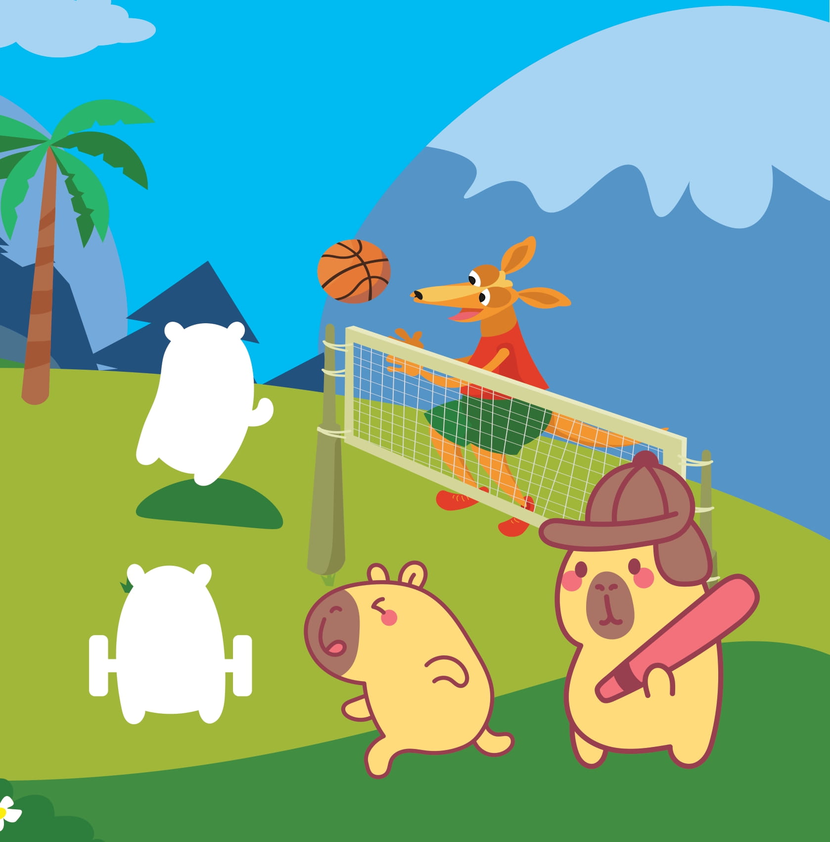 Sticker Capybara - Tìm Vật Ẩn Giấu - Thế GiớI Đại Dương - Ảnh 12