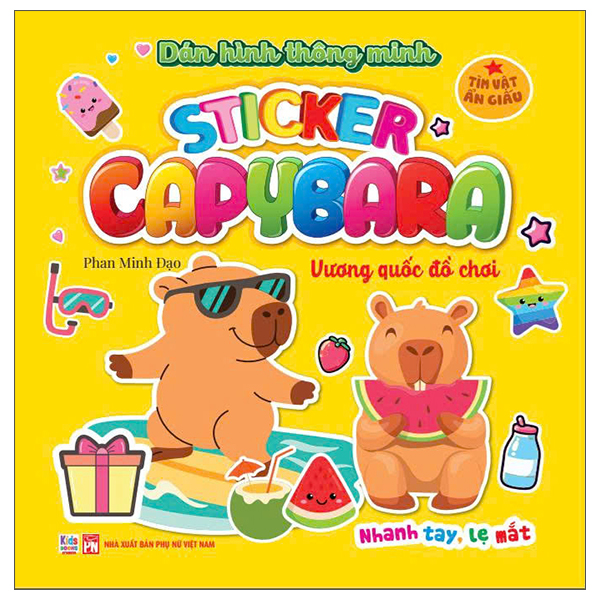 Sticker Capybara - Tìm Vật Ẩn Giấu - Thế GiớI Đại Dương - Ảnh 17