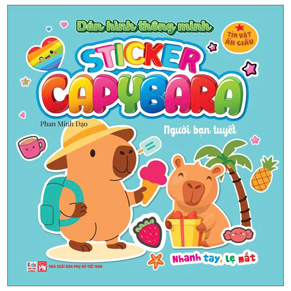 Sticker Capybara - Tìm Vật Ẩn Giấu - Thế GiớI Đại Dương - Ảnh 18