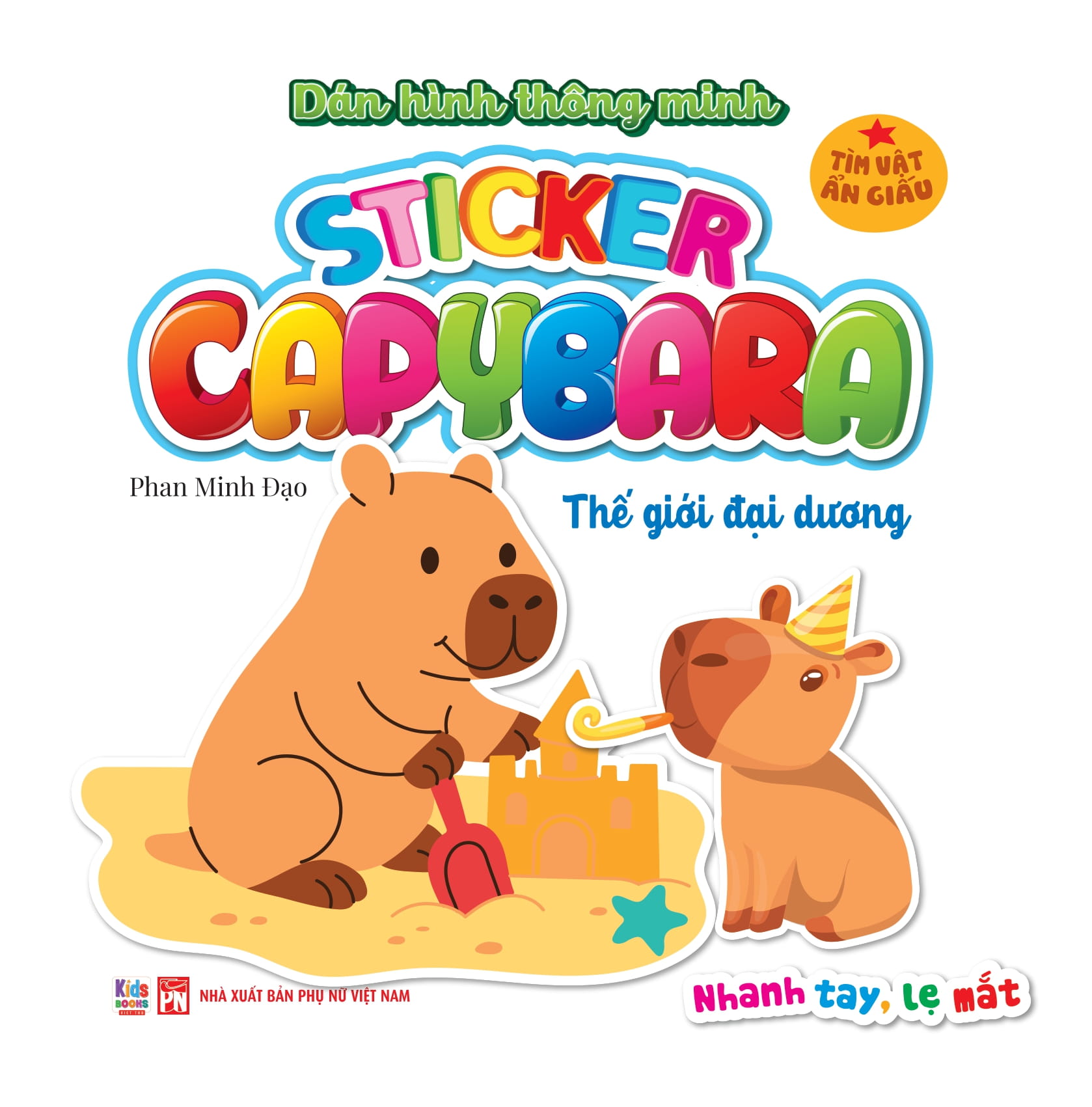 Sticker Capybara - Tìm Vật Ẩn Giấu - Thế GiớI Đại Dương - Ảnh 2