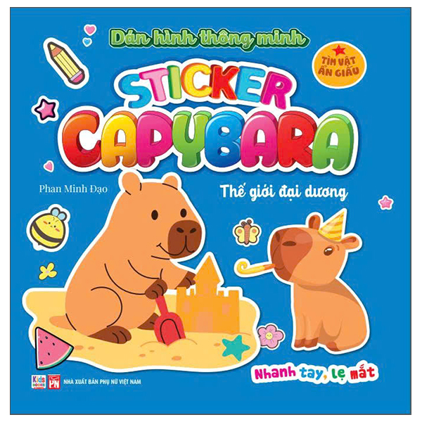 Sticker Capybara - Tìm Vật Ẩn Giấu - Vương Quốc Đồ Chơi - Ảnh 18