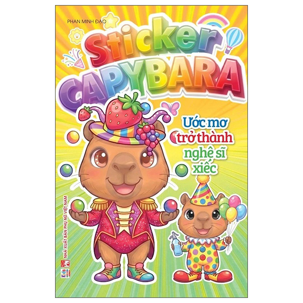 Sticker Capybara - Ước Mơ Trở Thành Kỹ Sư - Ảnh 4