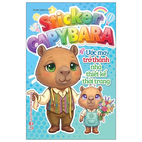 Sticker Capybara - Ước Mơ Trở Thành Kỹ Sư - Ảnh 5