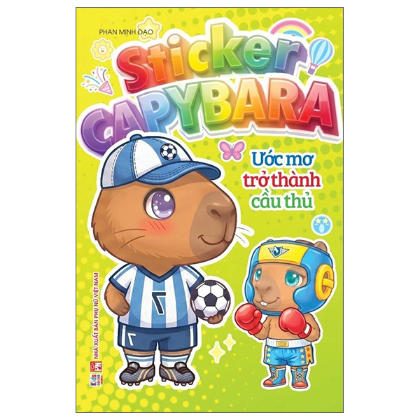 Sticker Capybara - Ước Mơ Trở Thành Lính Cứu Hỏa - Ảnh 3