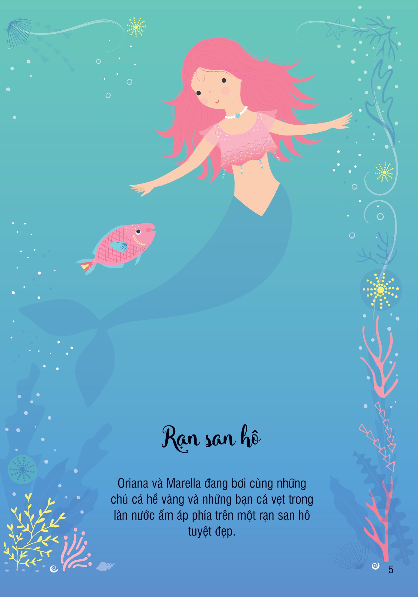 sticker dolly dressing - dán hình sáng tạo trang phục búp bê - nàng tiên cá - Ảnh 6