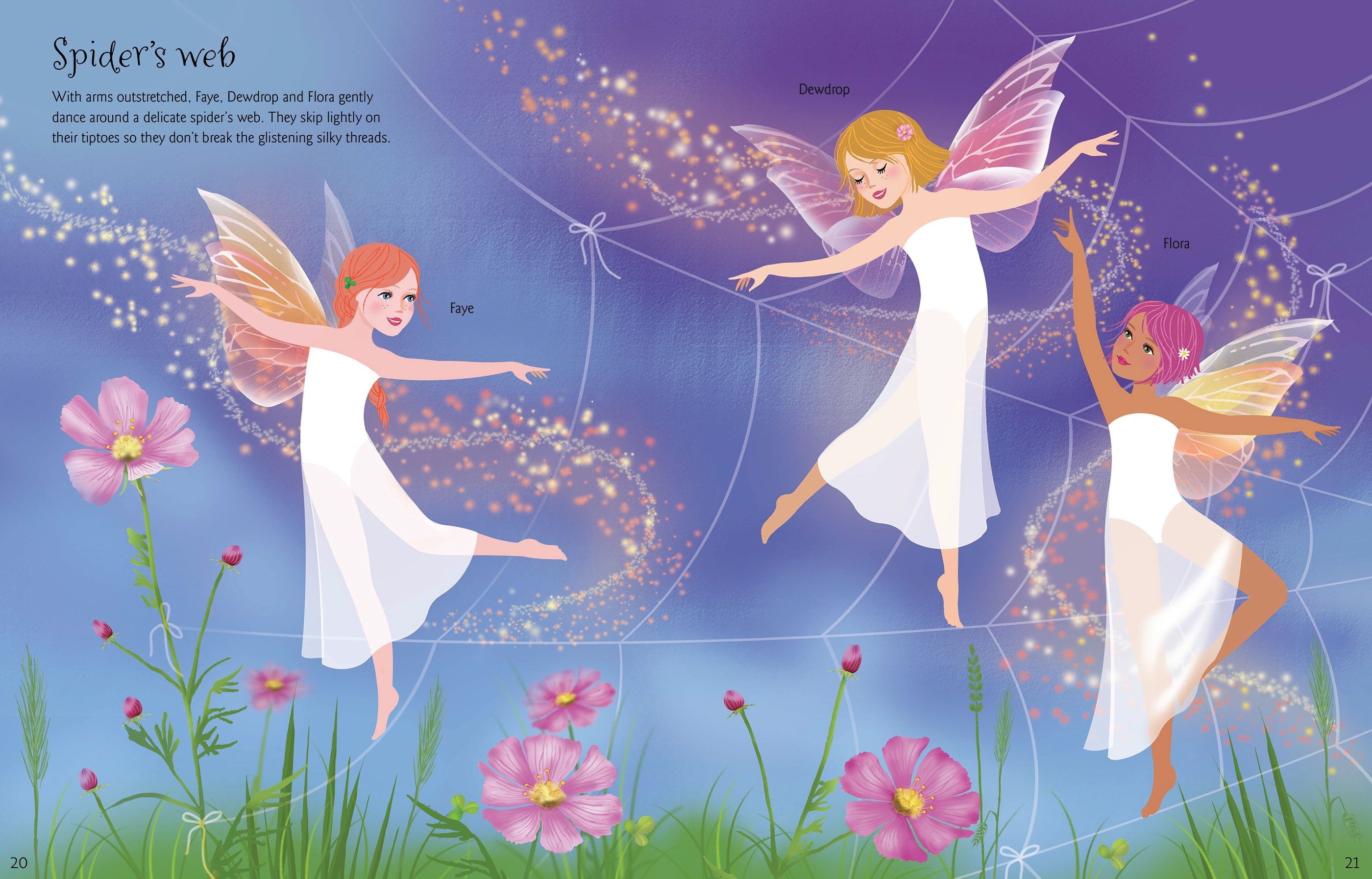 sticker dolly dressing dancing fairies - Ảnh 4