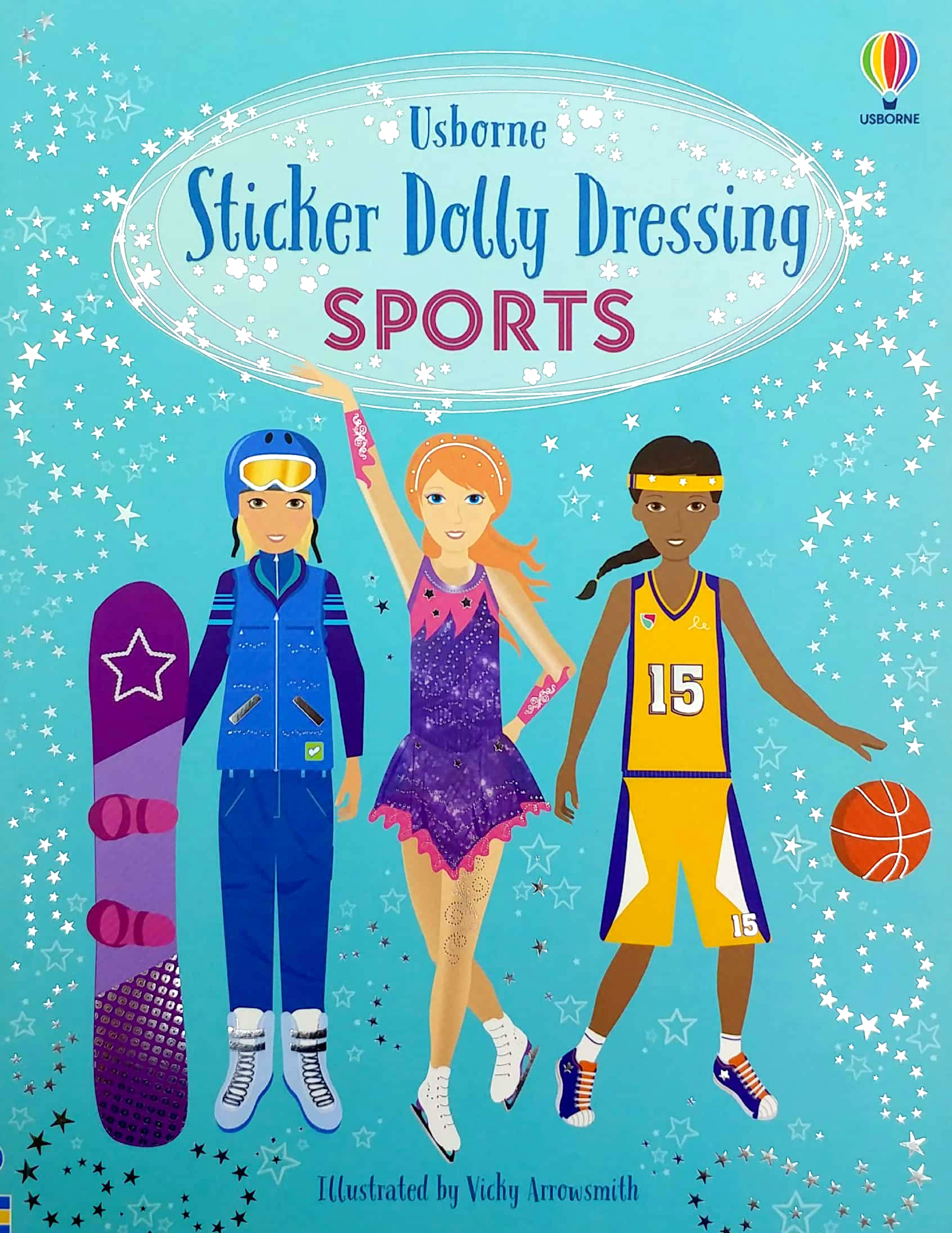 sticker dolly dressing sports - Ảnh 2