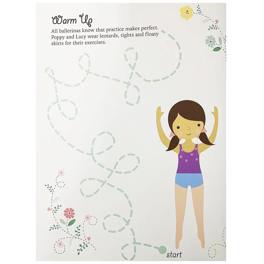 sticker dress-up book - ballerina 2 - Ảnh 5