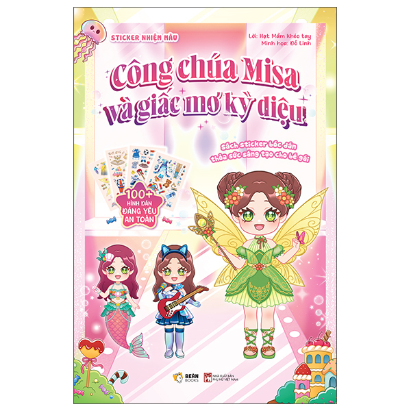 Sticker Nhiệm Màu - Siêu Đầu Bếp Gấu Nâu - Ảnh 10