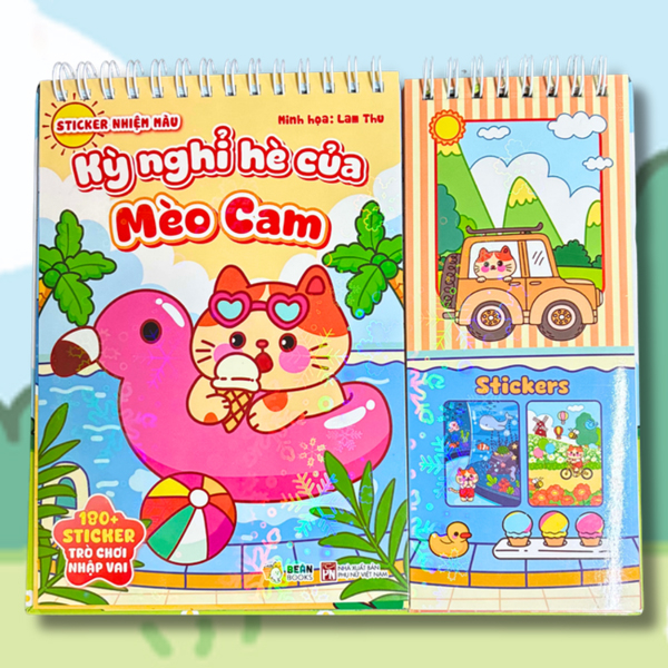Sticker Nhiệm Màu - Siêu Đầu Bếp Gấu Nâu - Ảnh 11