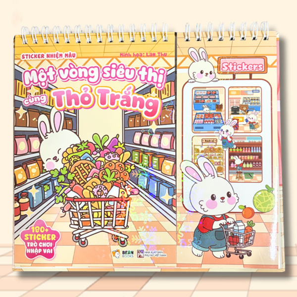 Sticker Nhiệm Màu - Siêu Đầu Bếp Gấu Nâu - Ảnh 12