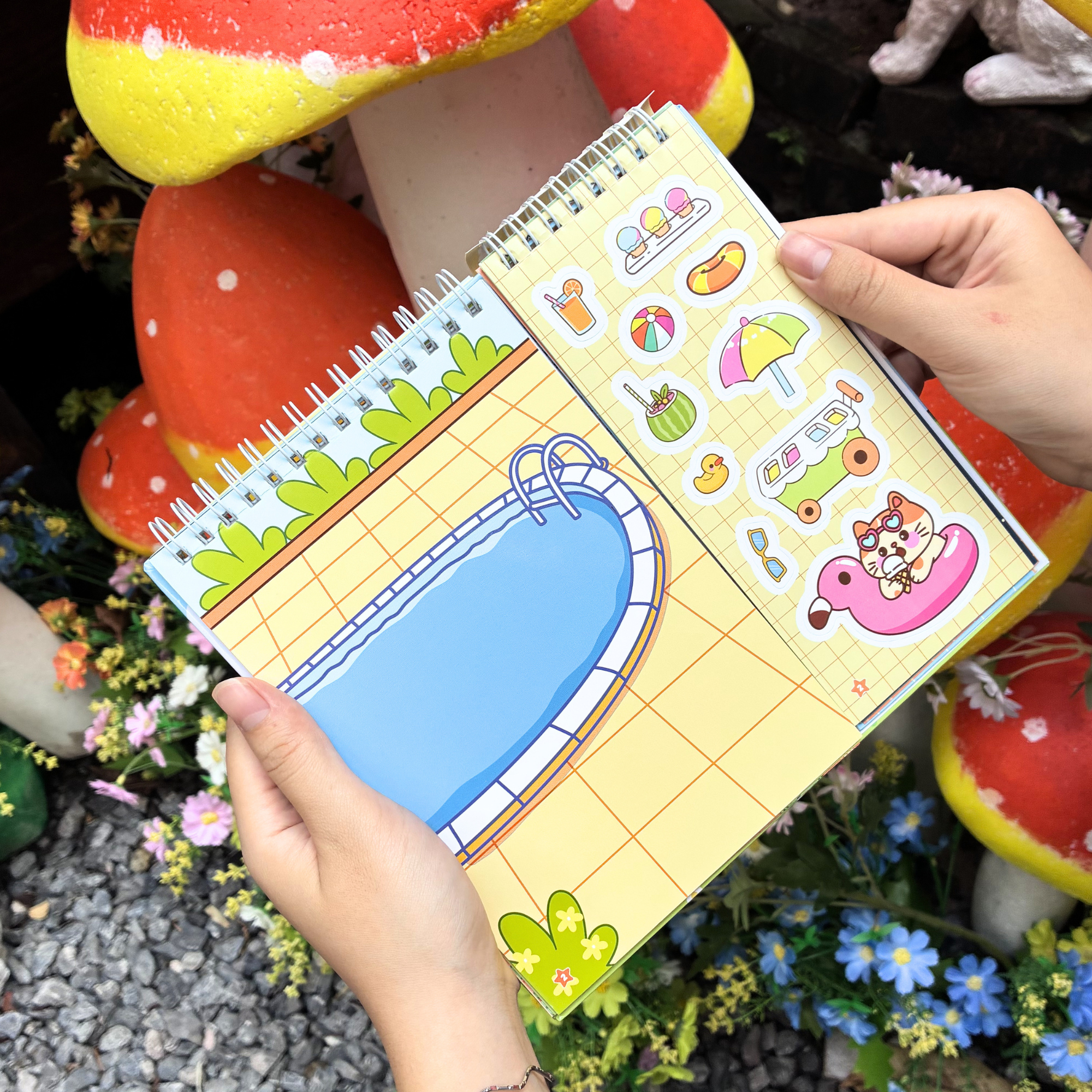 Sticker Nhiệm Màu - Siêu Đầu Bếp Gấu Nâu - Ảnh 9