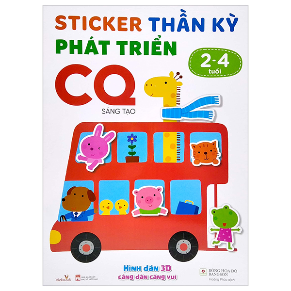 sticker thần kỳ - phát triển cq - sáng tạo (2-4 tuổi)