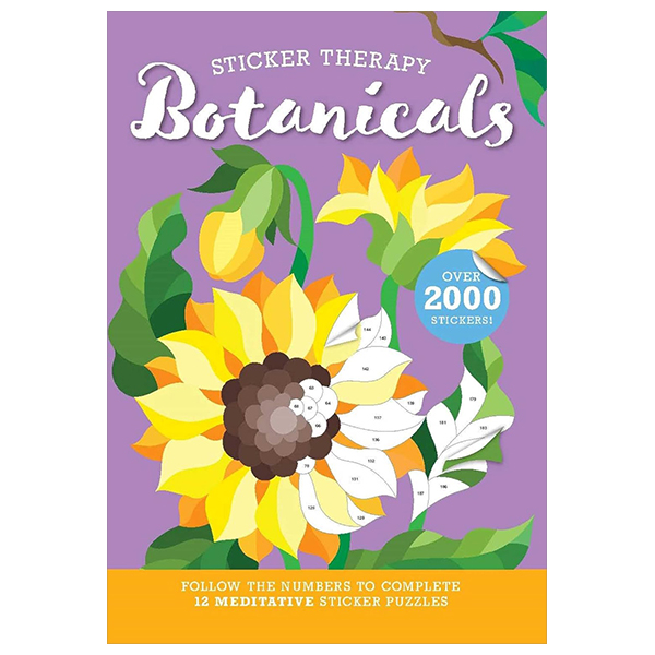 sticker therapy - botanicals