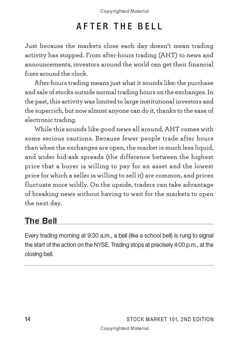 stock market 101 (2nd edition) - Ảnh 15