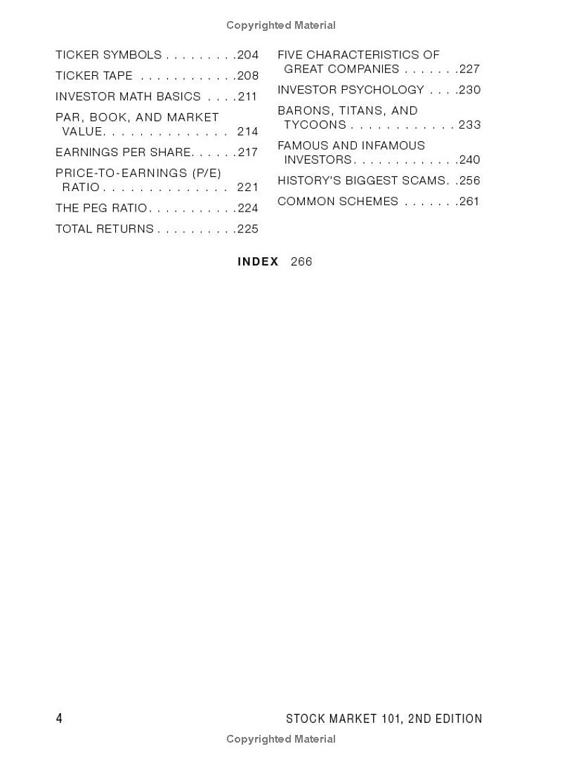 stock market 101 (2nd edition) - Ảnh 5