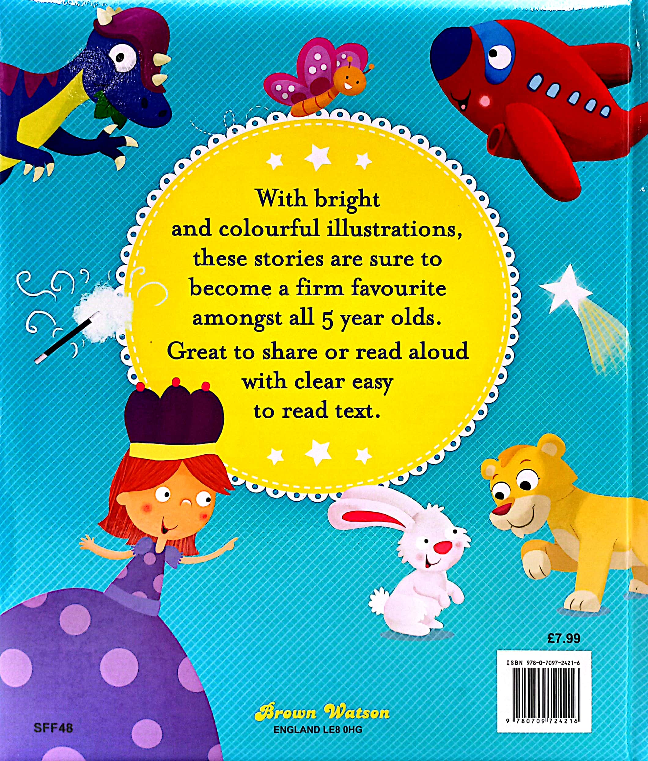 stories for five year olds (padded) - Ảnh 6