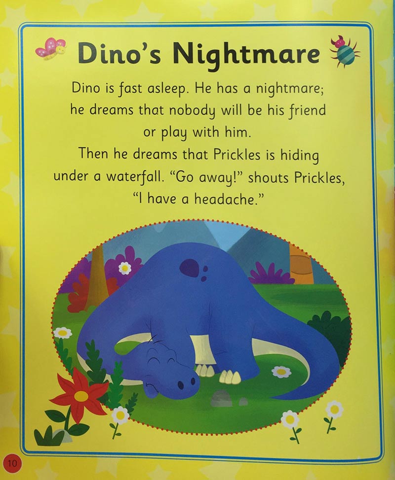 stories for three year olds (padded) - Ảnh 10