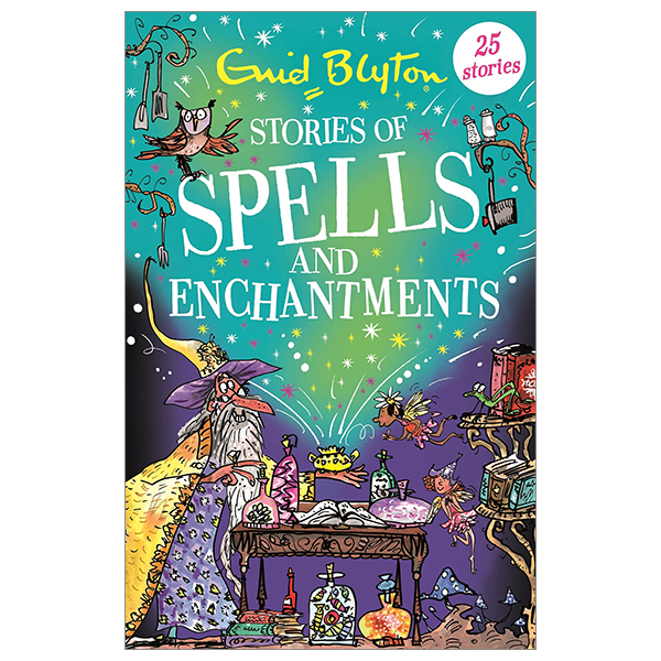 stories of spells and enchantments