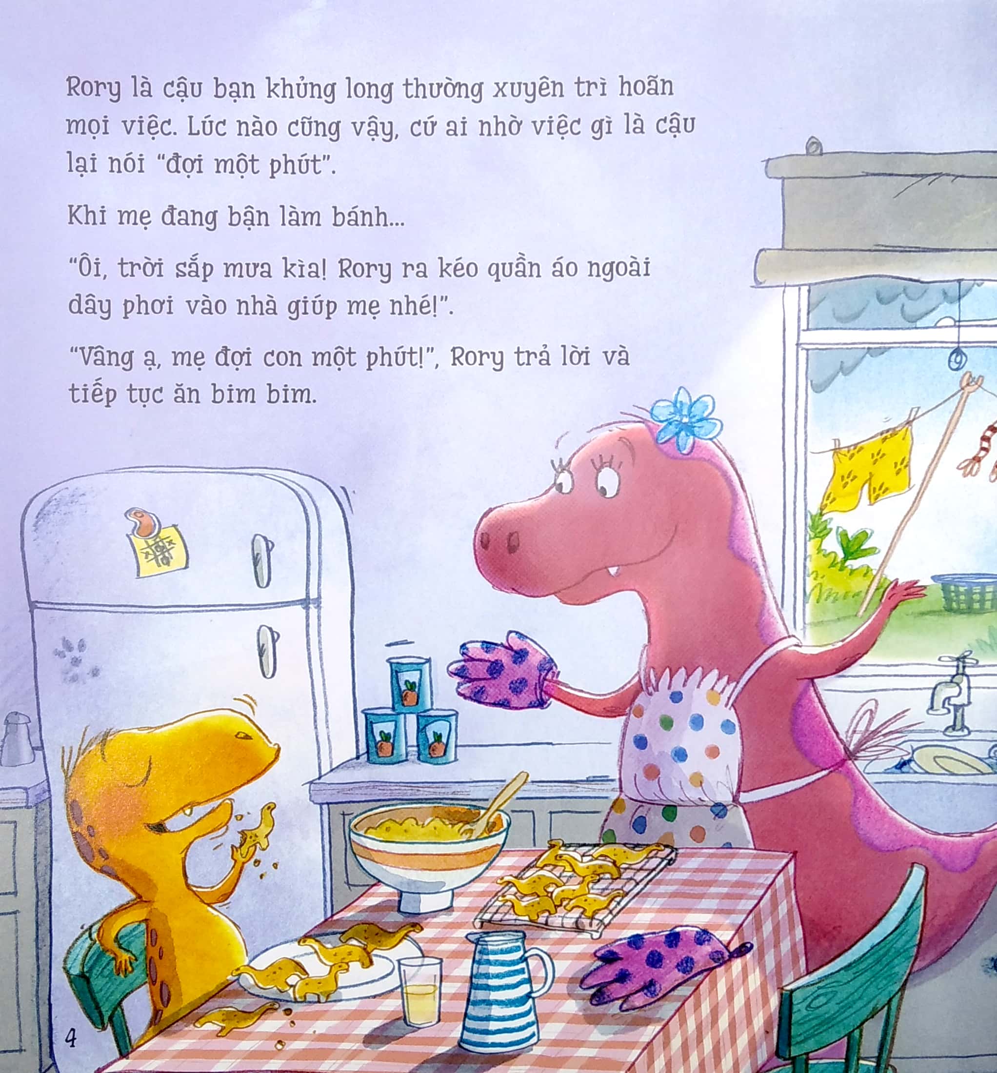storytime - truyện hay nuôi dưỡng tâm hồn - khủng long luôn trì hoãn (tái bản 2022) - Ảnh 3