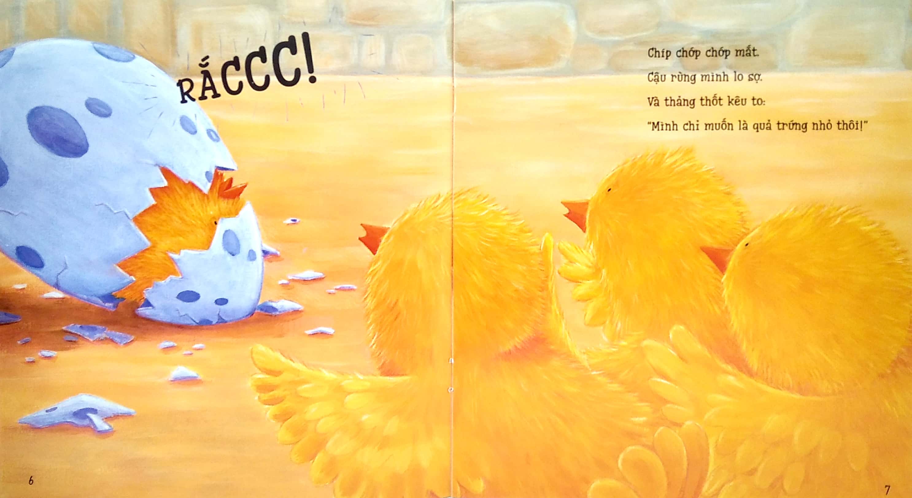 storytime - truyện hay nuôi dưỡng tâm hồn - quả trứng không muốn nở - Ảnh 6