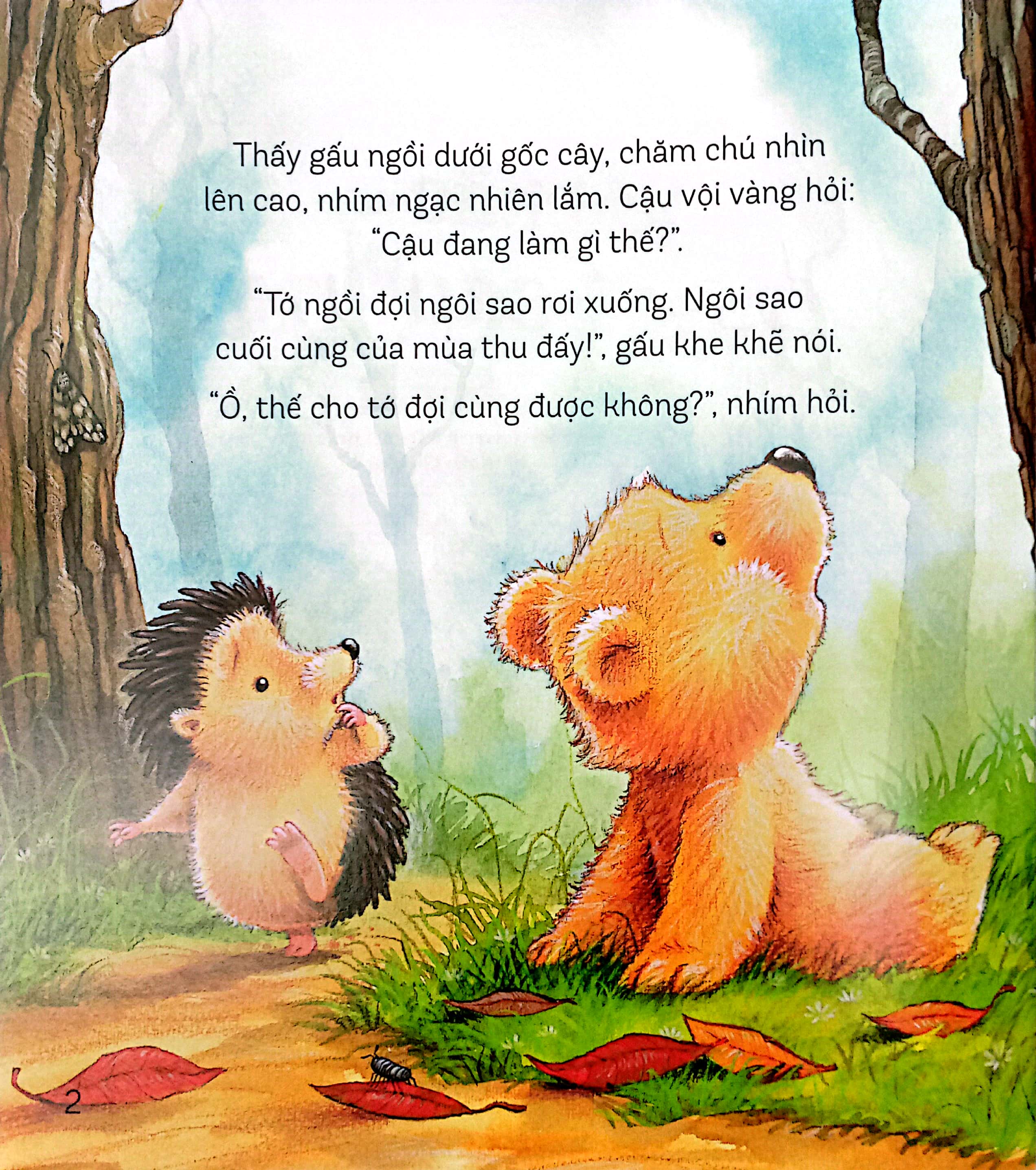 storytime - truyện hay phát triển trí tuệ - khi nào “ngôi sao” rơi? - Ảnh 3