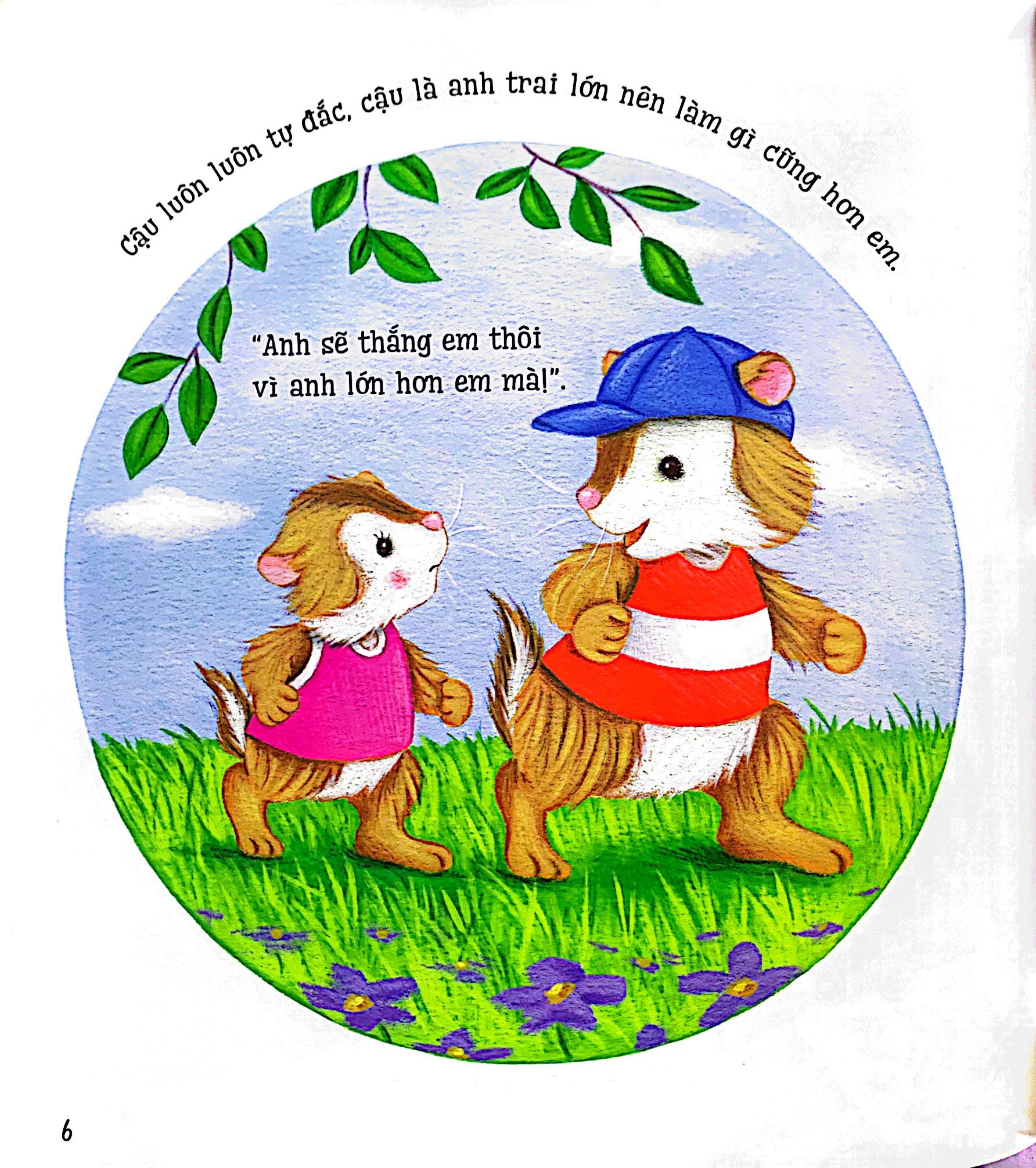 storytime - truyện hay vun đắp tình cảm - anh em chuột đã lớn rồi! - Ảnh 5