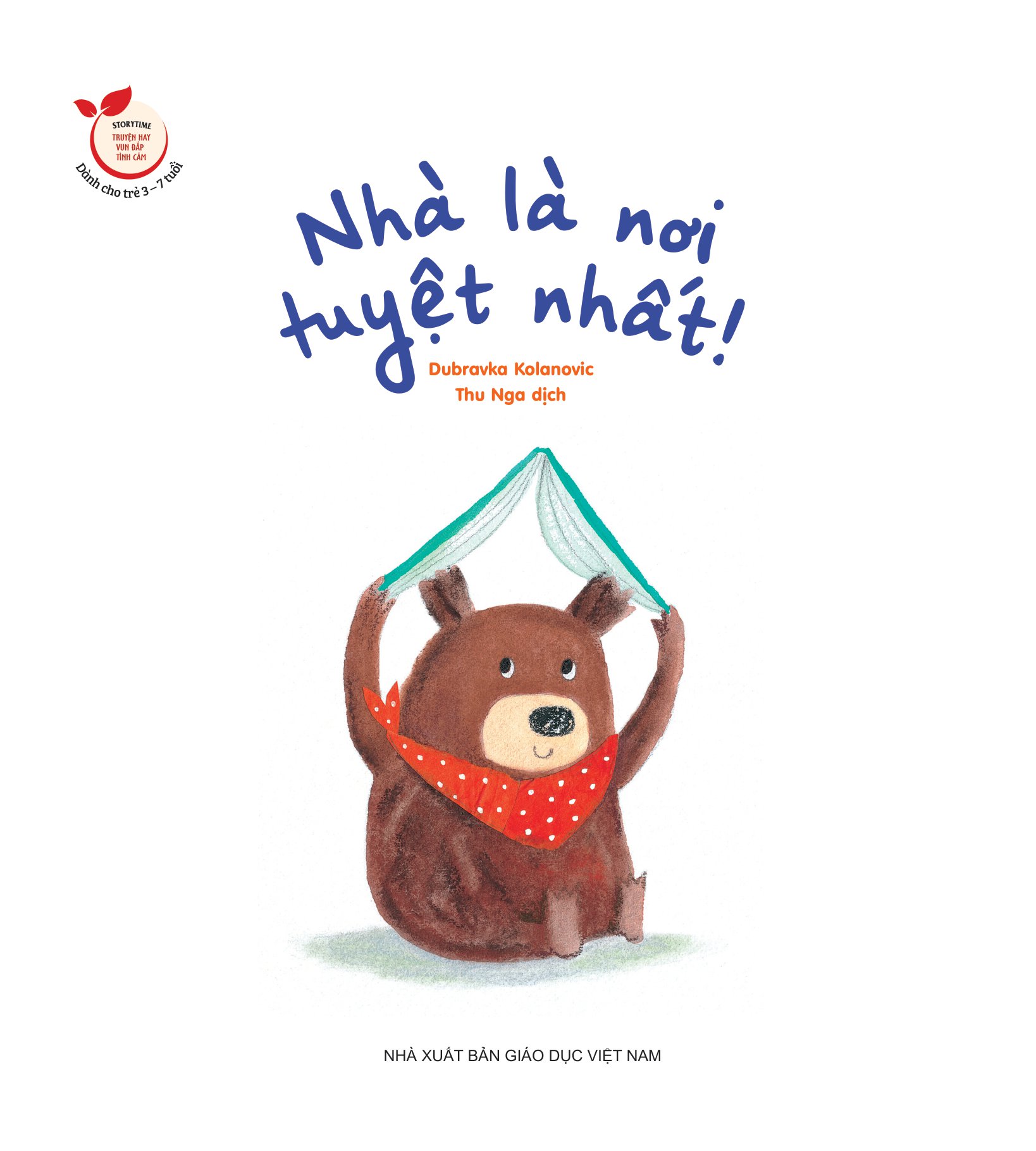 storytime - truyện hay vun đắp tình cảm - nhà là nơi tuyệt nhất! - Ảnh 4