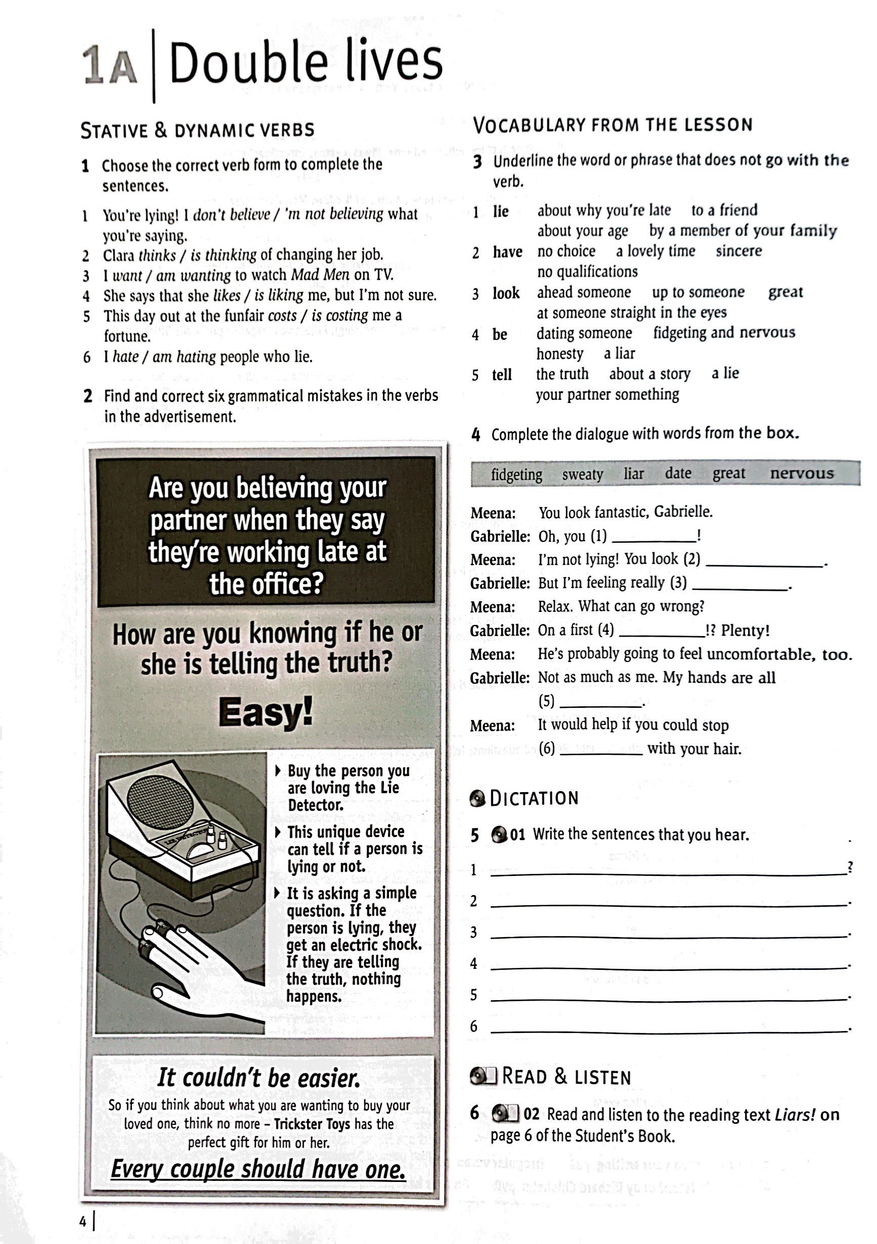 straightforward intermediate level: workbook with key + cd - Ảnh 4