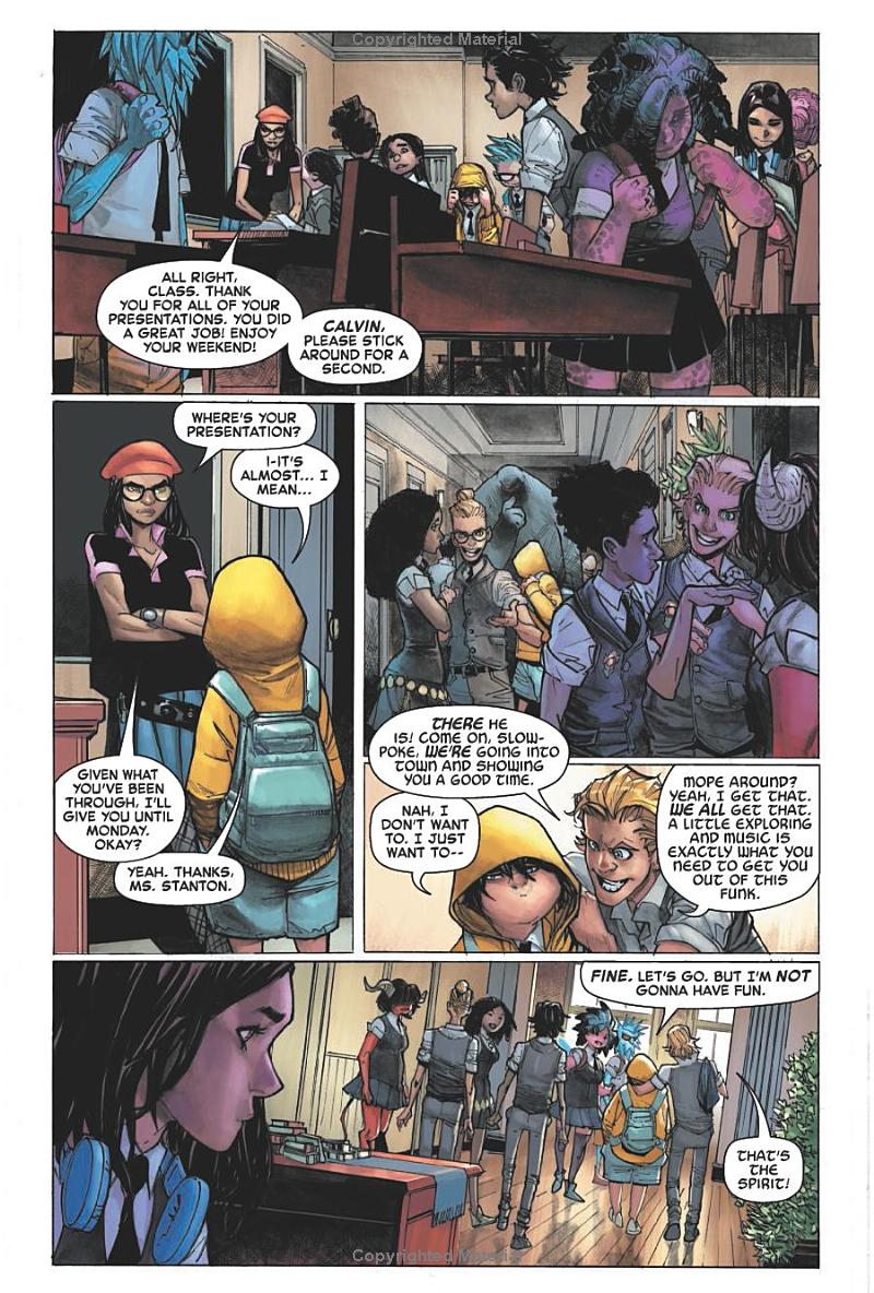 strange academy: wish-craft - Ảnh 9