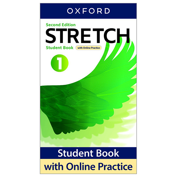 stretch 1 - student book with online practice (2nd edition)