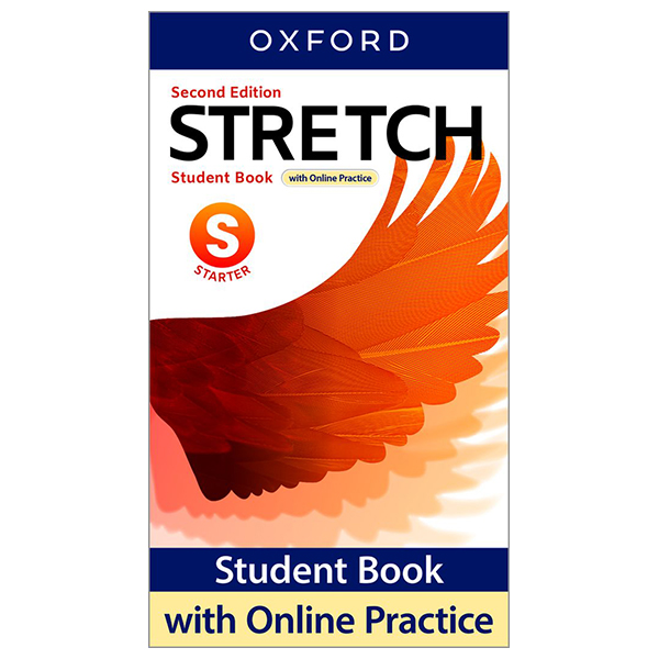 stretch starter - student book with online practice (2nd edition)