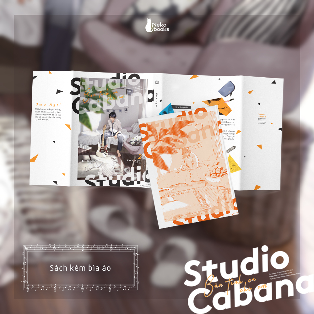 studio cabana - bản tình ca cho em - tập 2 - tặng kèm postcard - Ảnh 5