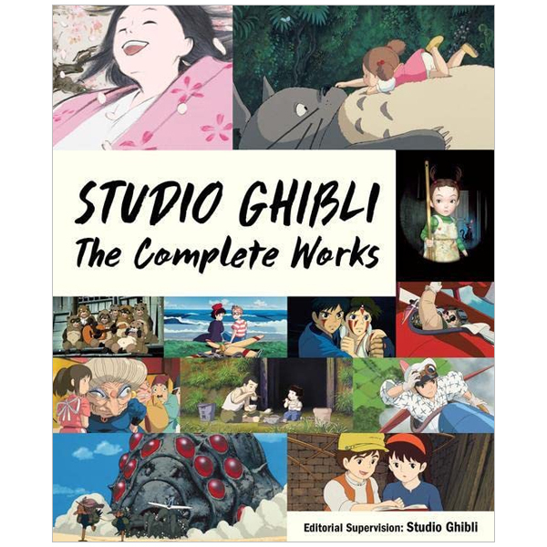 studio ghibli: the complete works