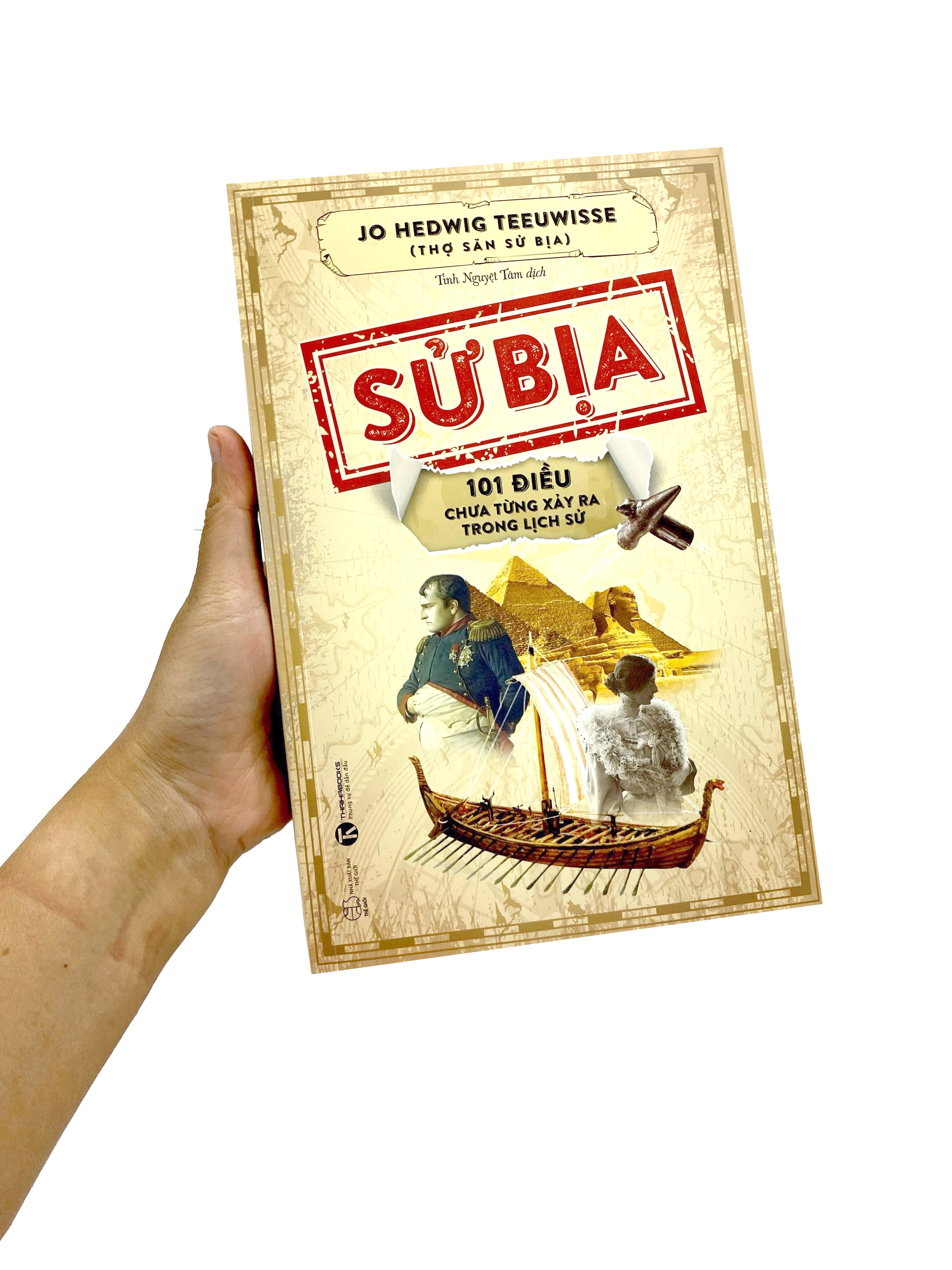 sử bịa - 101 điều chưa từng xảy ra trong lịch sử - Ảnh 17
