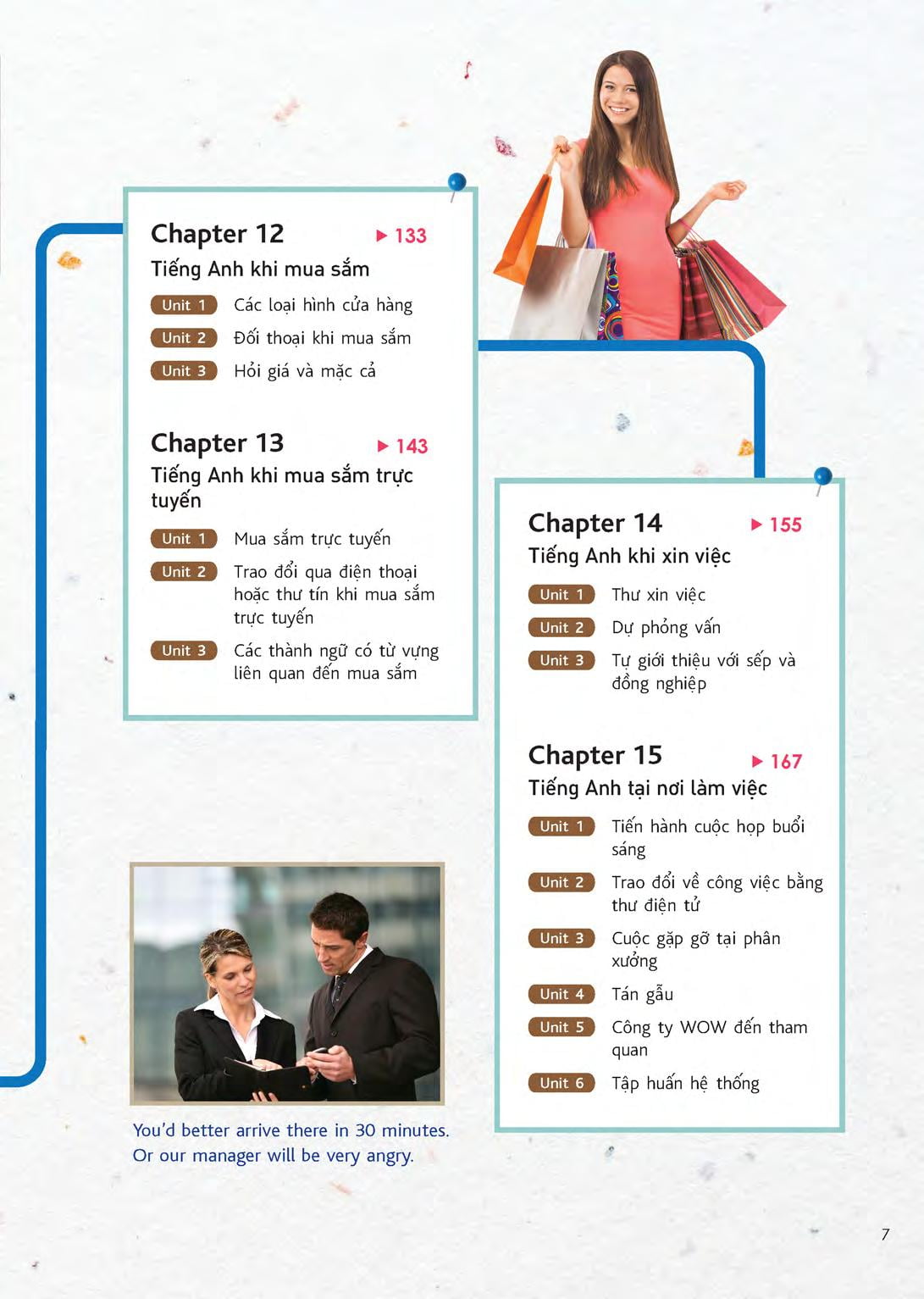 sử dụng tiếng anh hiệu quả qua 15 chủ đề thông dụng (kèm 1 đĩa mp3) - Ảnh 6