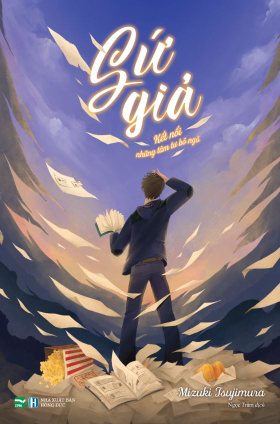 sứ giả - kết nối những tâm tư bỏ ngỏ - bản đặc biệt - tặng kèm bookmark bế hình - Ảnh 2
