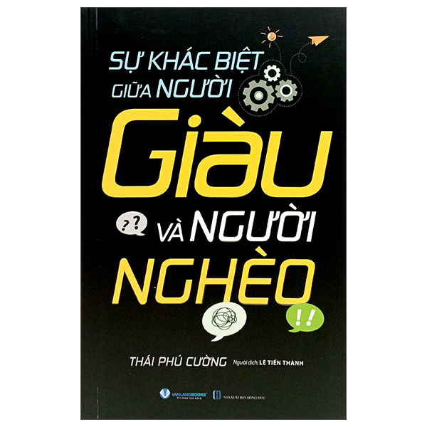 sự khác biệt giữa người giàu và người nghèo (tái bản 2025)