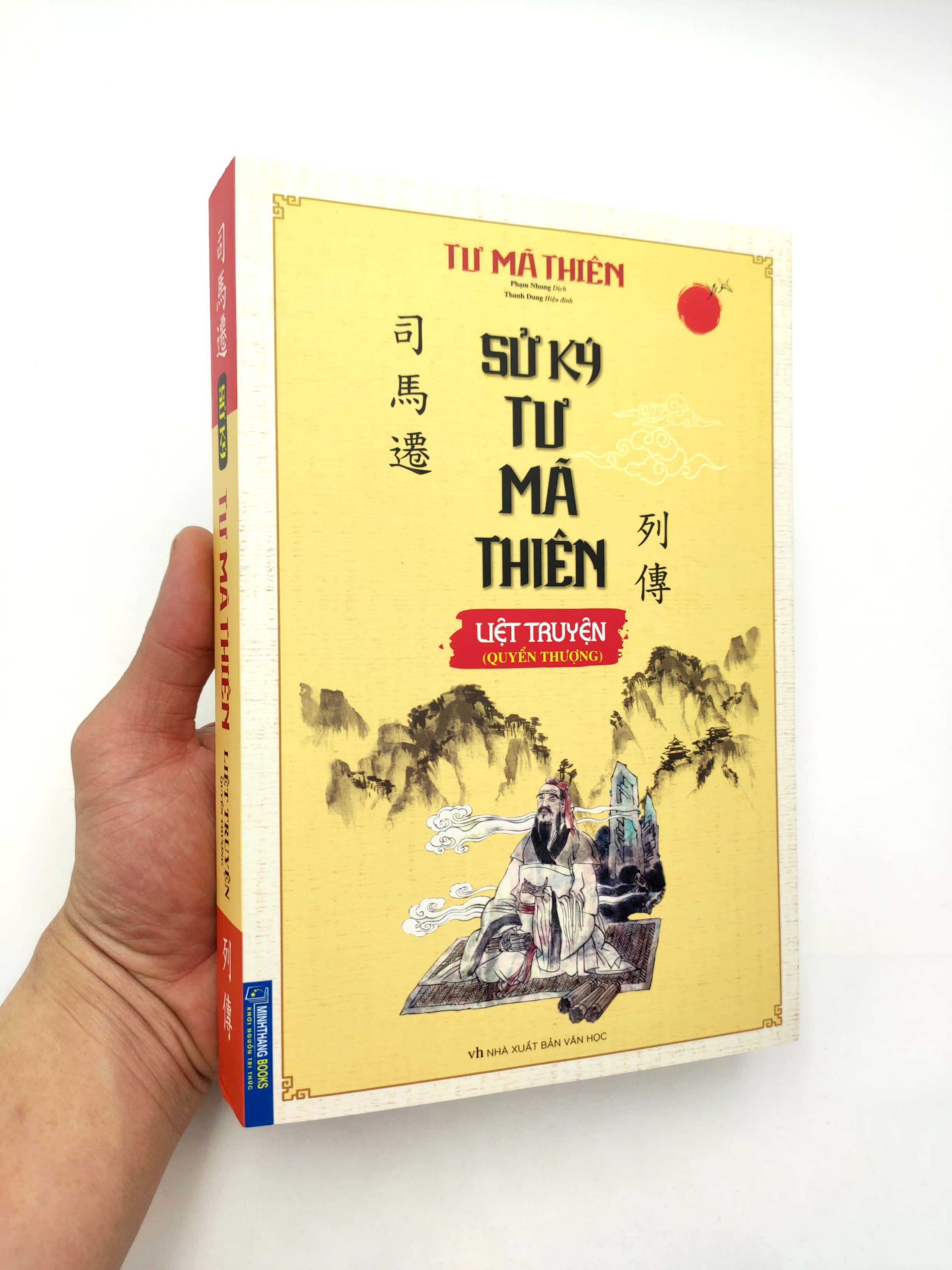 sử ký tư mã thiên - liệt truyện (quyển thượng) - Ảnh 8