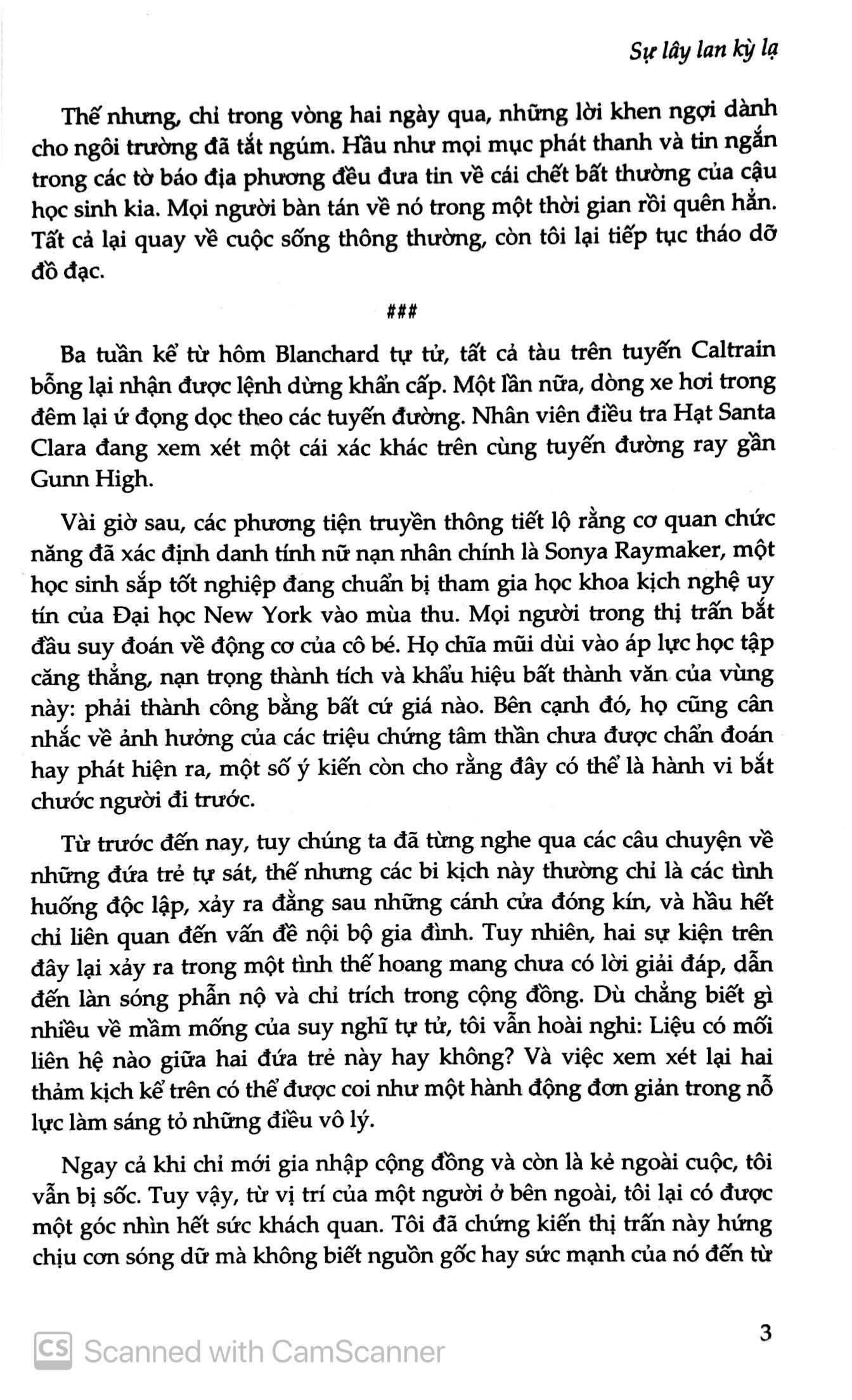 sự lây lan kỳ lạ - Ảnh 7
