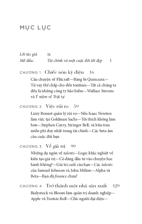 sự minh triết của tài chính - khám phá tính nhân văn trong thế giới của rủi ro và lợi nhuận - Ảnh 5