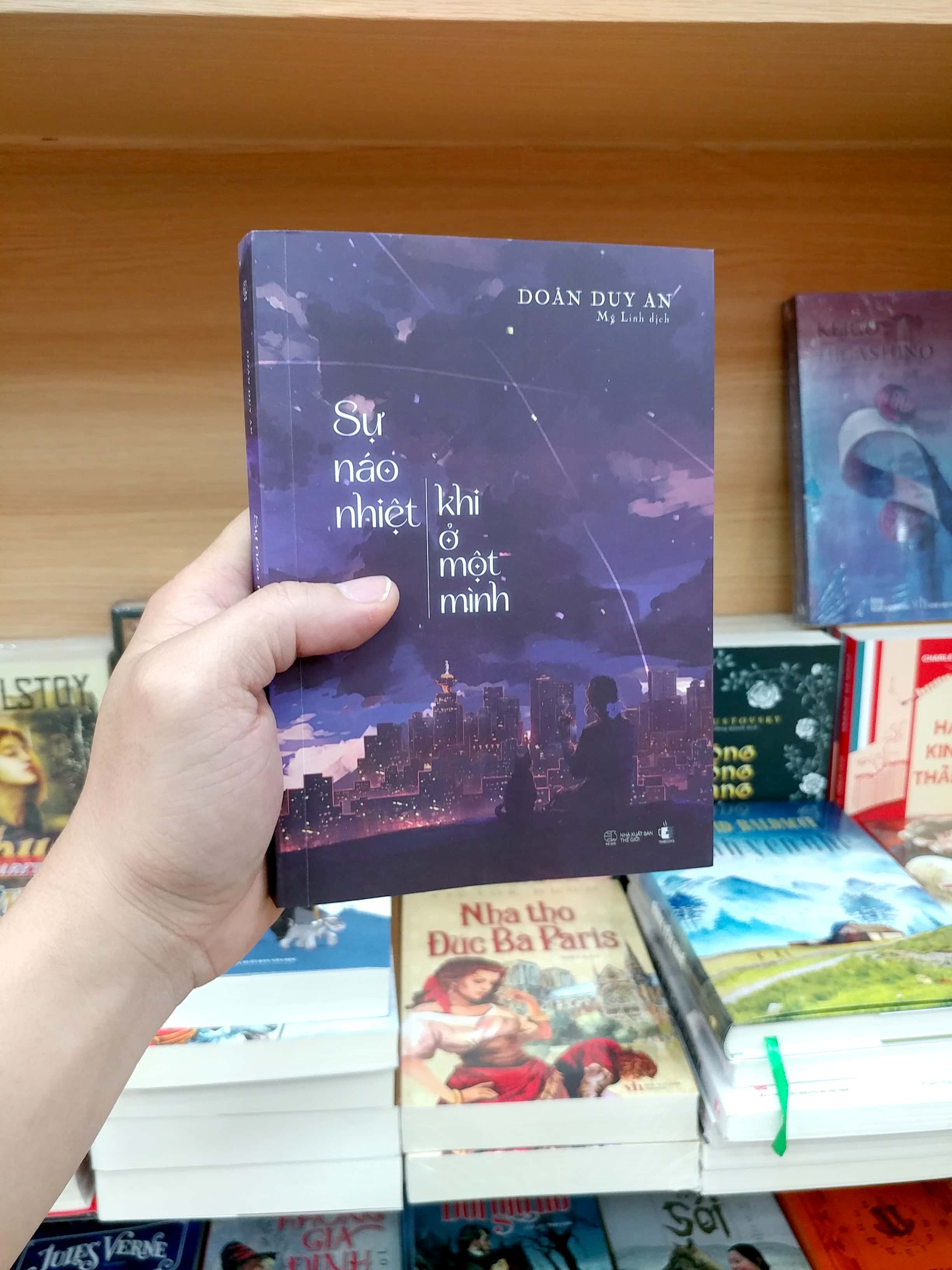 sự náo nhiệt khi ở một mình - Ảnh 11
