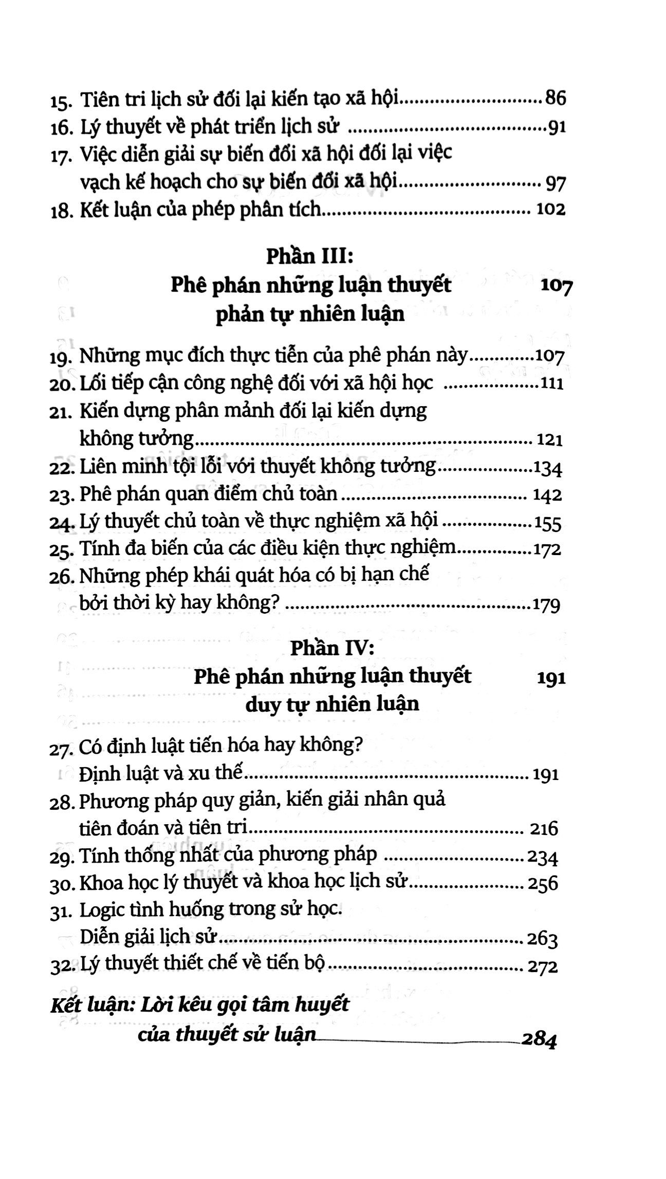 sự nghèo nàn của thuyết sử luận - the poverty of historicism - Ảnh 4