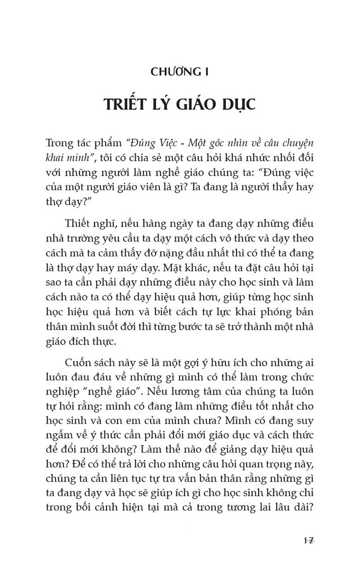 sư phạm khai phóng - thế giới, việt nam và tôi - bìa cứng - Ảnh 12