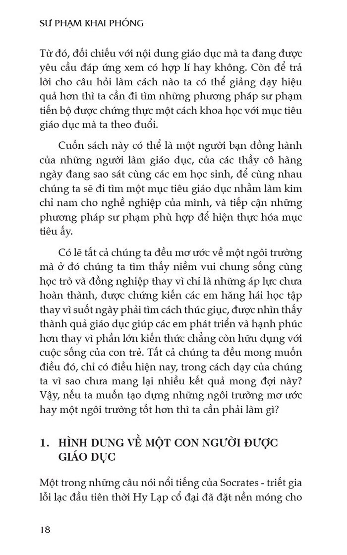 sư phạm khai phóng - thế giới, việt nam và tôi - bìa cứng - Ảnh 13