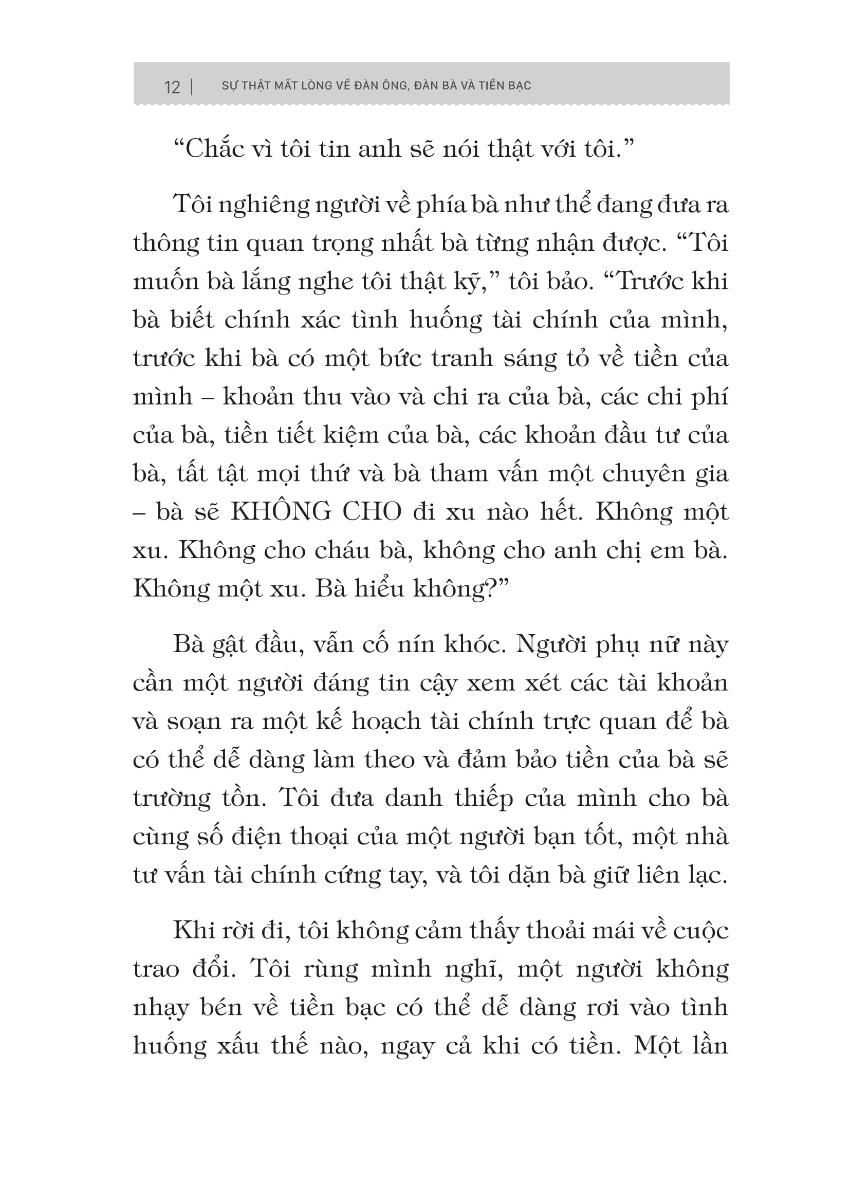 sự thật mất lòng về đàn ông đàn bà và tiền bạc - Ảnh 14