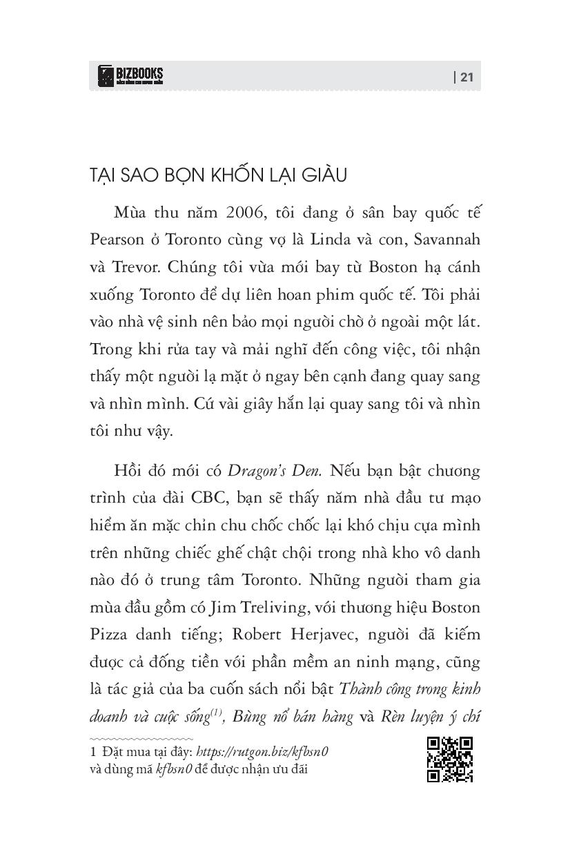 sự thật trần trụi về kinh doanh, cuộc sống và tiền bạc - Ảnh 20
