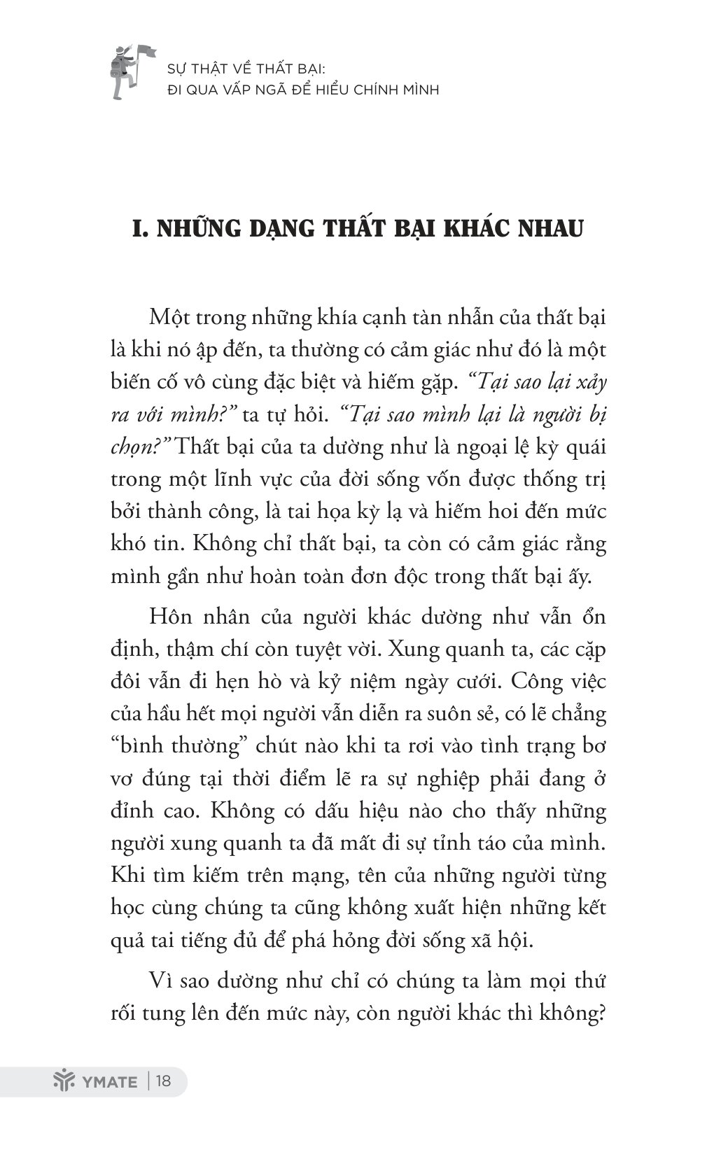 Sự Thật Về Thất Bại - Đi Qua Vấp Ngã Để Hiểu Chính Mình - Ảnh 8