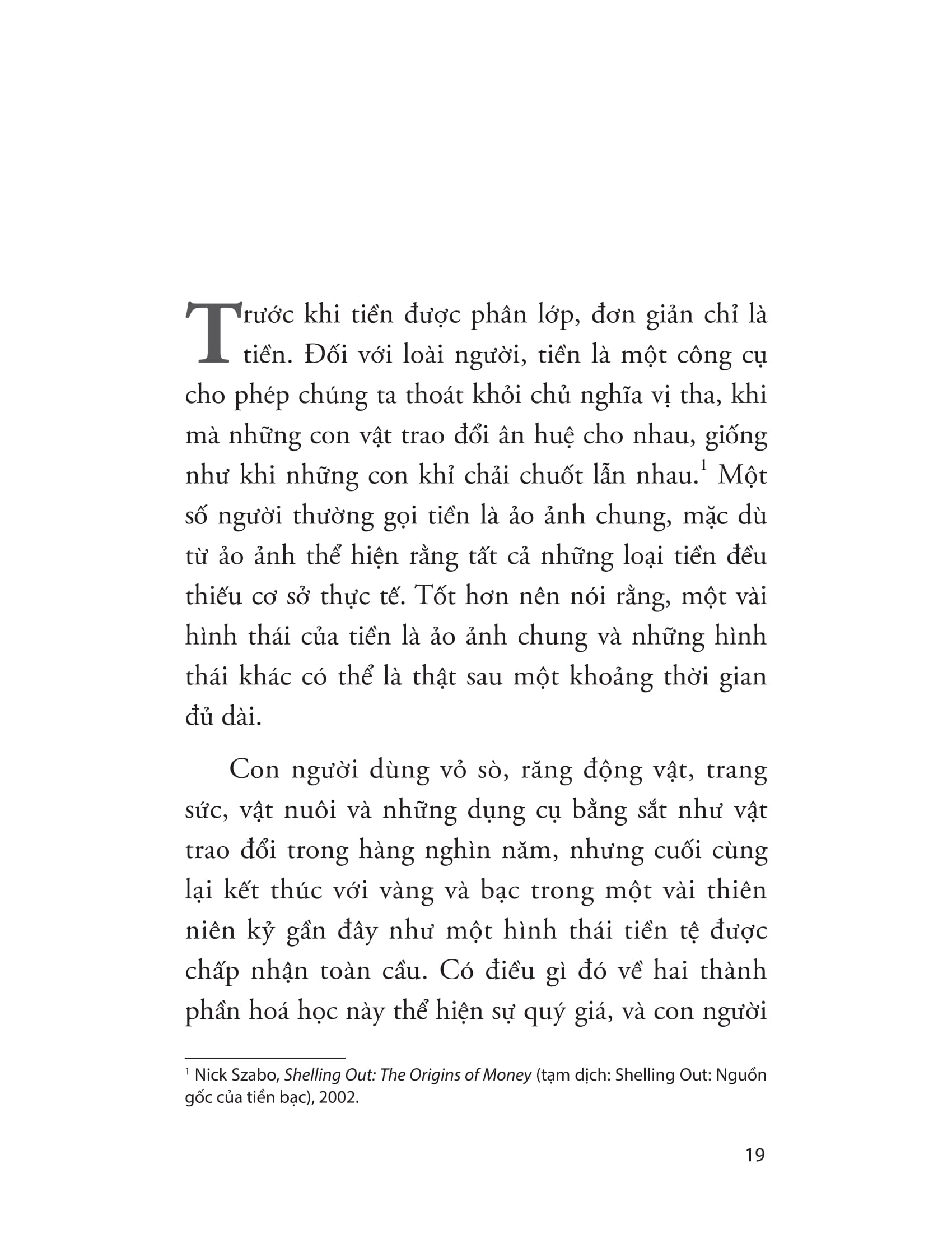 sự tiến hóa của tiền tệ - Ảnh 16