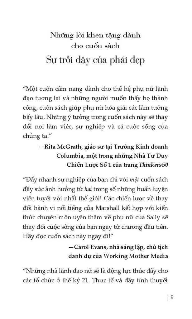 sự trỗi dậy của phái đẹp - Ảnh 6